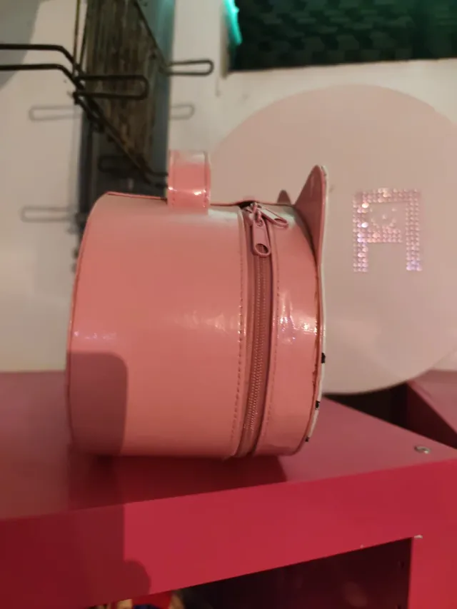 Necessaire Hello Kitty Branco e Rosa