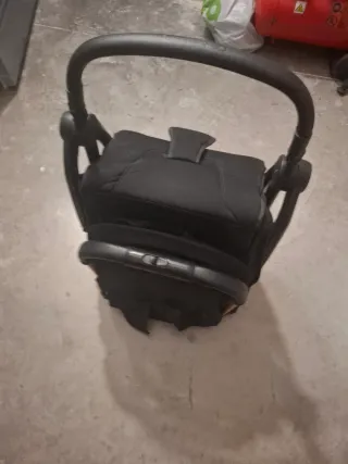 Carrito Kinderkraft Apino Negro