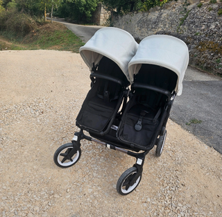 Carrito Gemelar Bugaboo Donkey 5