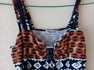 Top Fórmula Joven Estampado con Chaqueta Torera