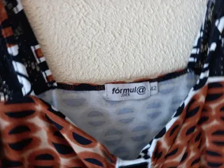 Top Fórmula Joven Estampado con Chaqueta Torera