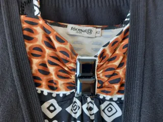 Top Fórmula Joven Estampado con Chaqueta Torera