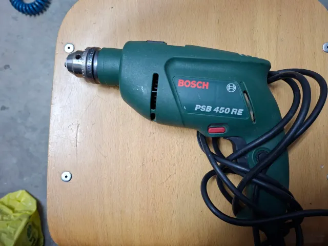 Taladro Bosch PSB 450 RE con caja