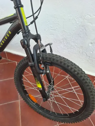 Bicicleta Rockrider infantil