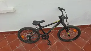 Bicicleta Rockrider infantil