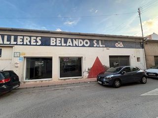 Nave industrial en venta en Monóvar/Monòver