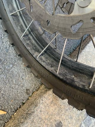 Cubiertas Off Road Moto Casi Nuevas