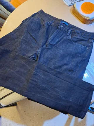 Vaqueros Levi's Made & Crafted negros