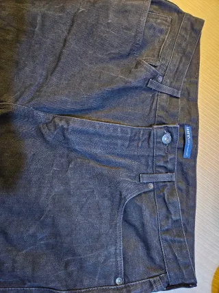 Vaqueros Levi's Made & Crafted negros