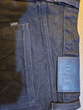 Vaqueros Levi's Made & Crafted negros