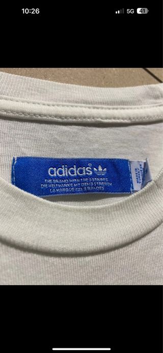 T-shirt Adidas All Eyes On My Kicks