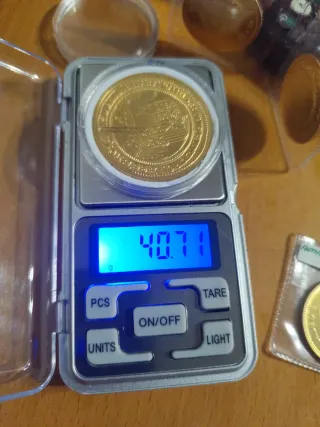 Moneda de Plata