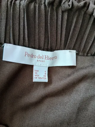 Falda Pedro del Hierro Talla S Nueva