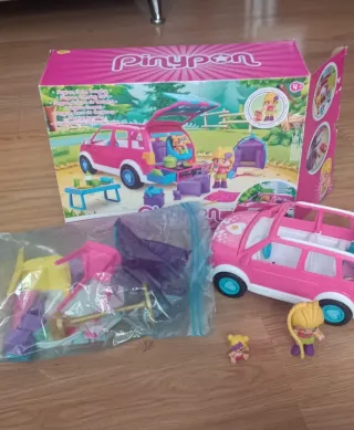 Casa de muñecas Pinypon Caravana Camping