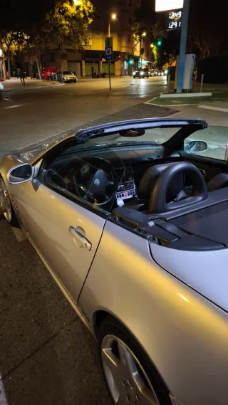 Mercedes-Benz SLK 2004