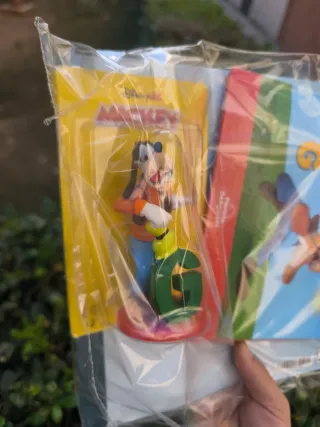 Libro Disney Mickey Mouse: La letra G