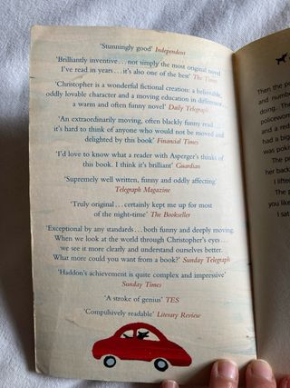 The Curious Incident of the Dog in the Night-Time