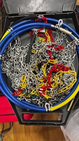 Cadenas Nieve Rombo Reforzadas Talla 80