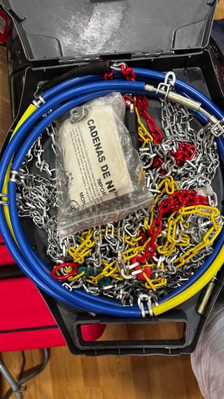 Cadenas Nieve Rombo Reforzadas Talla 80