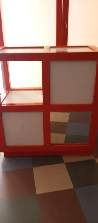 Mostrador expositor vintage