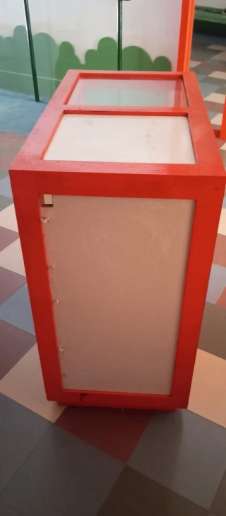 Mostrador expositor vintage
