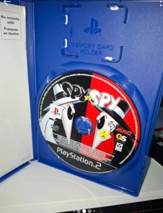 Spy Vs Spy PS2 (PlayStation 2)