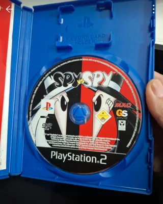 Spy Vs Spy PS2 (PlayStation 2)