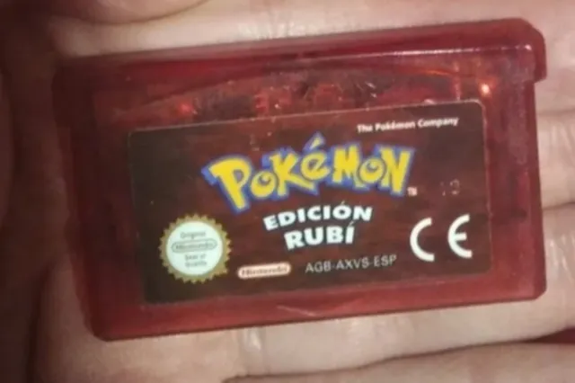Pack juegos de Pokémon para Gameboy, Advance y DS.