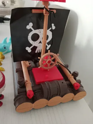 PinyPon Balsa Pirata