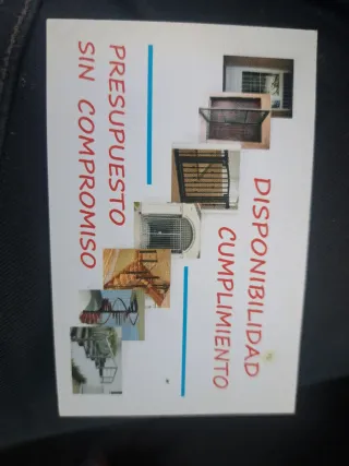 Cerrajería en general