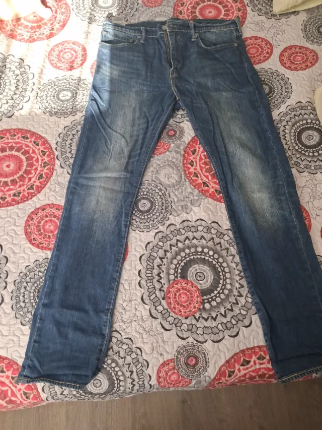 Jeans Levi's 510 Blu