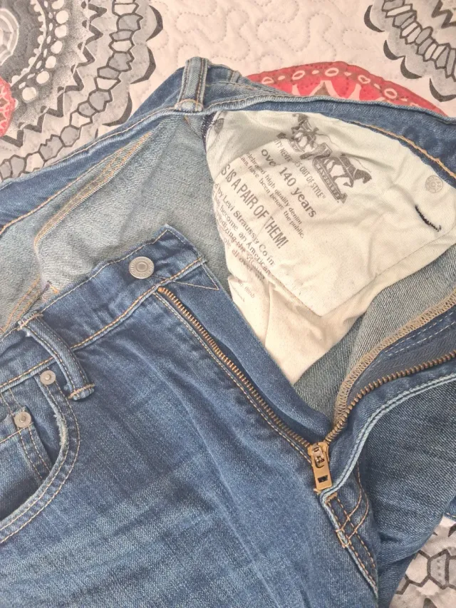 Jeans Levi's 510 Blu