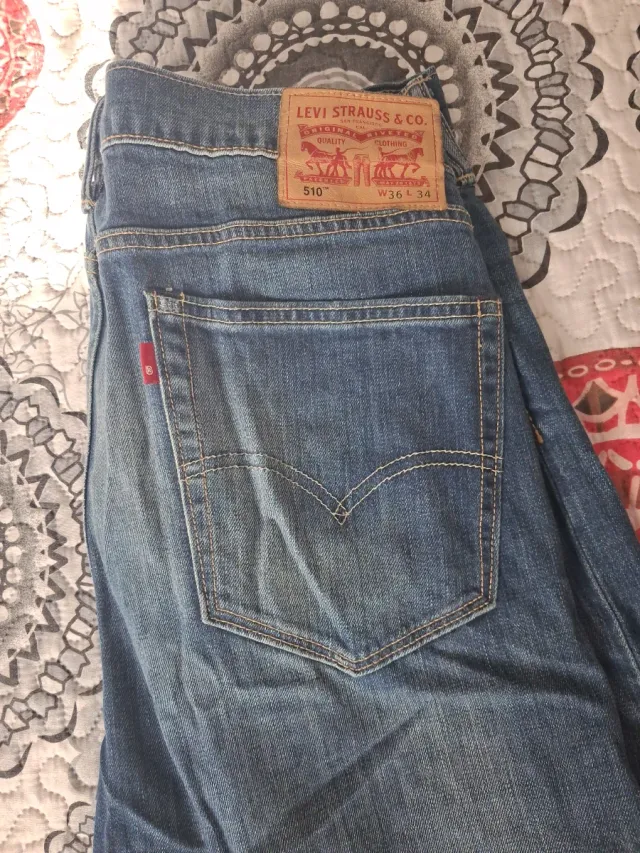 Jeans Levi's 510 Blu