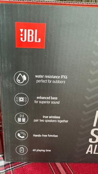 Altavoz JBL Boomsbox 3 Negro