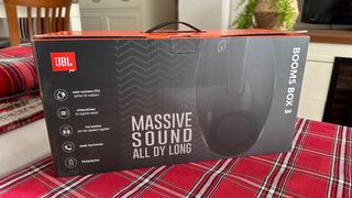 Altavoz JBL Boomsbox 3 Negro