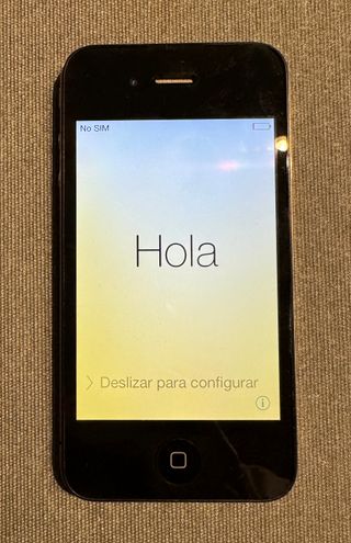 iPhone 4 16GB Nero