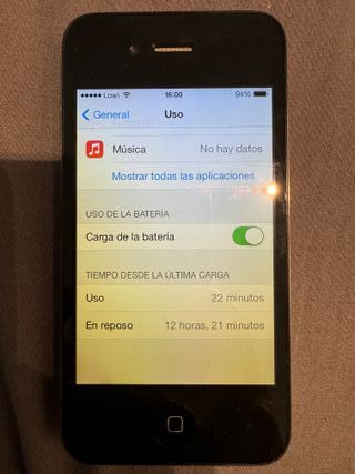 iPhone 4 16GB Nero
