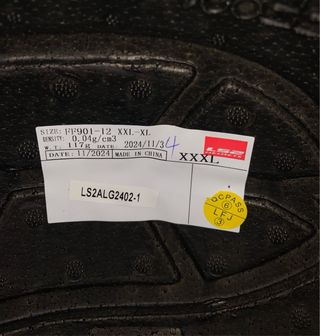 Casco LS2 FF901 Advant X Carbono 3XL (65-66cm)