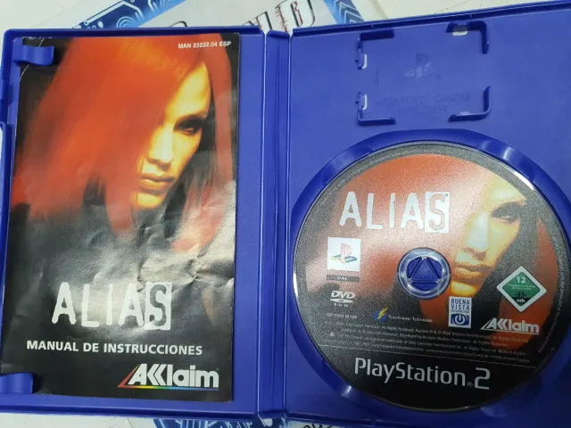 Juego Alias PS2