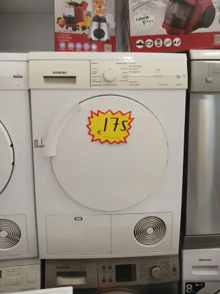 Secadora Siemens con garantía y transporte