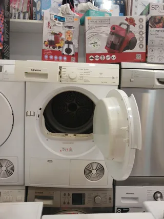 Secadora Siemens con garantía y transporte