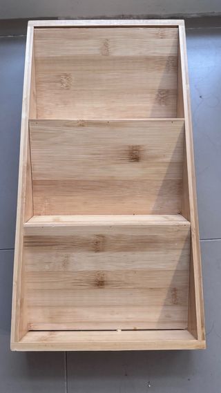 Estante Organizador de Bambú Condimentos