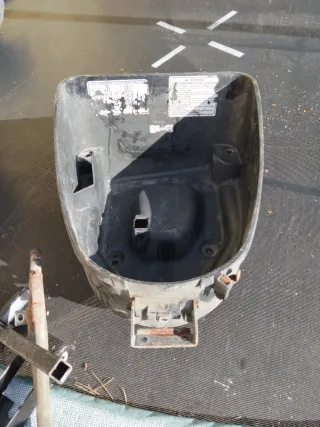 Debajo asiento scooter