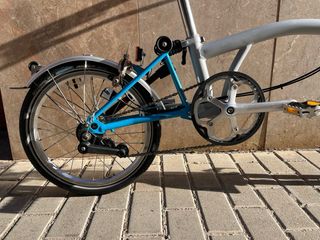 Brompton 3 velocità in vendita