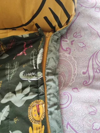 2 Sacos dormir infantil animales jungla