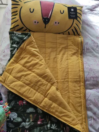 2 Sacos dormir infantil animales jungla