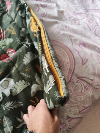 2 Sacos dormir infantil animales jungla