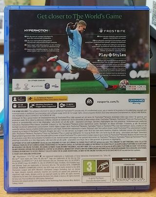 FC24 PS5 EA Sports - Come Nuovo