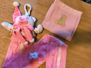 Set portaoggetti e metro neonato