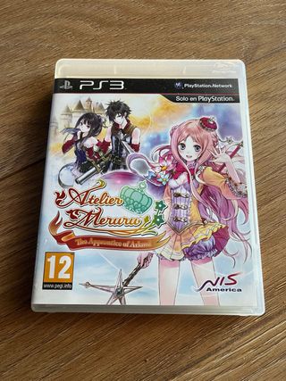 Juego PS3 Atelier Meruru: The Apprentice